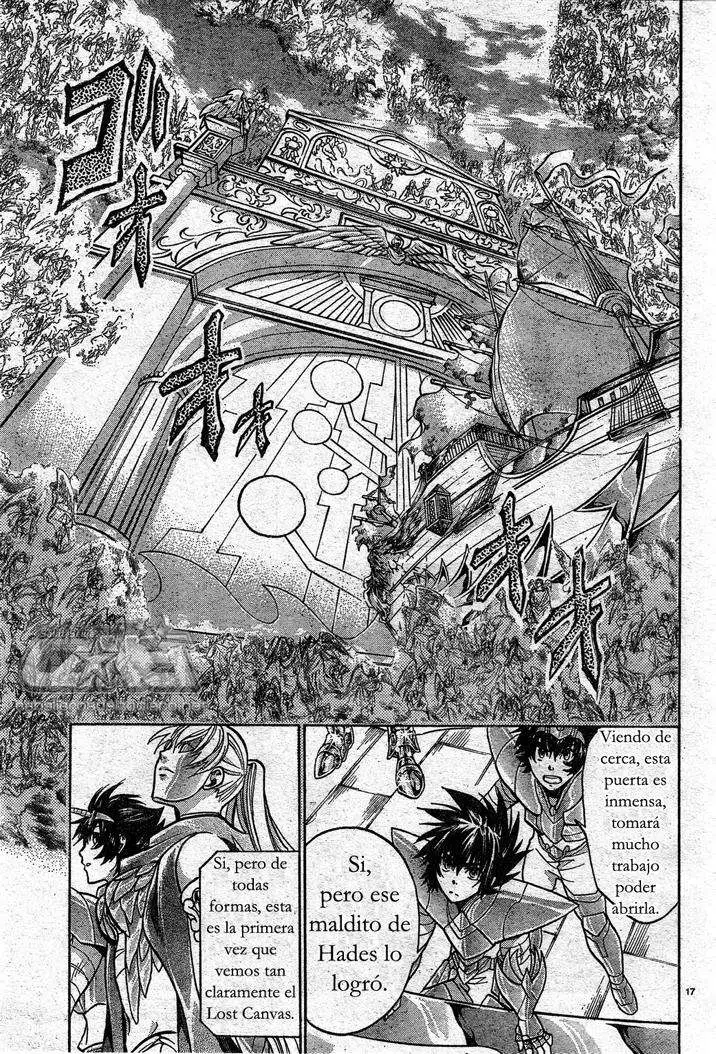 Saint Seiya: The Lost Canvas capítulo 138, página 17