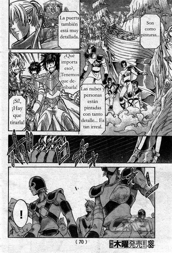 Saint Seiya: The Lost Canvas capítulo 138, página 18