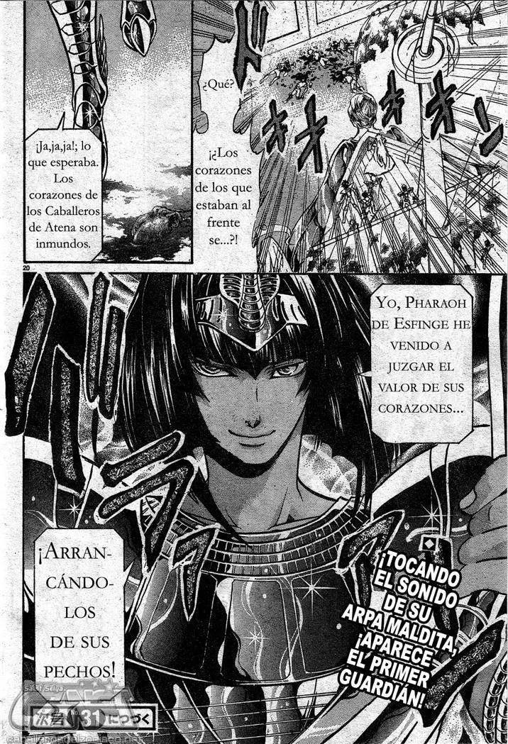 Saint Seiya: The Lost Canvas capítulo 138, página 20