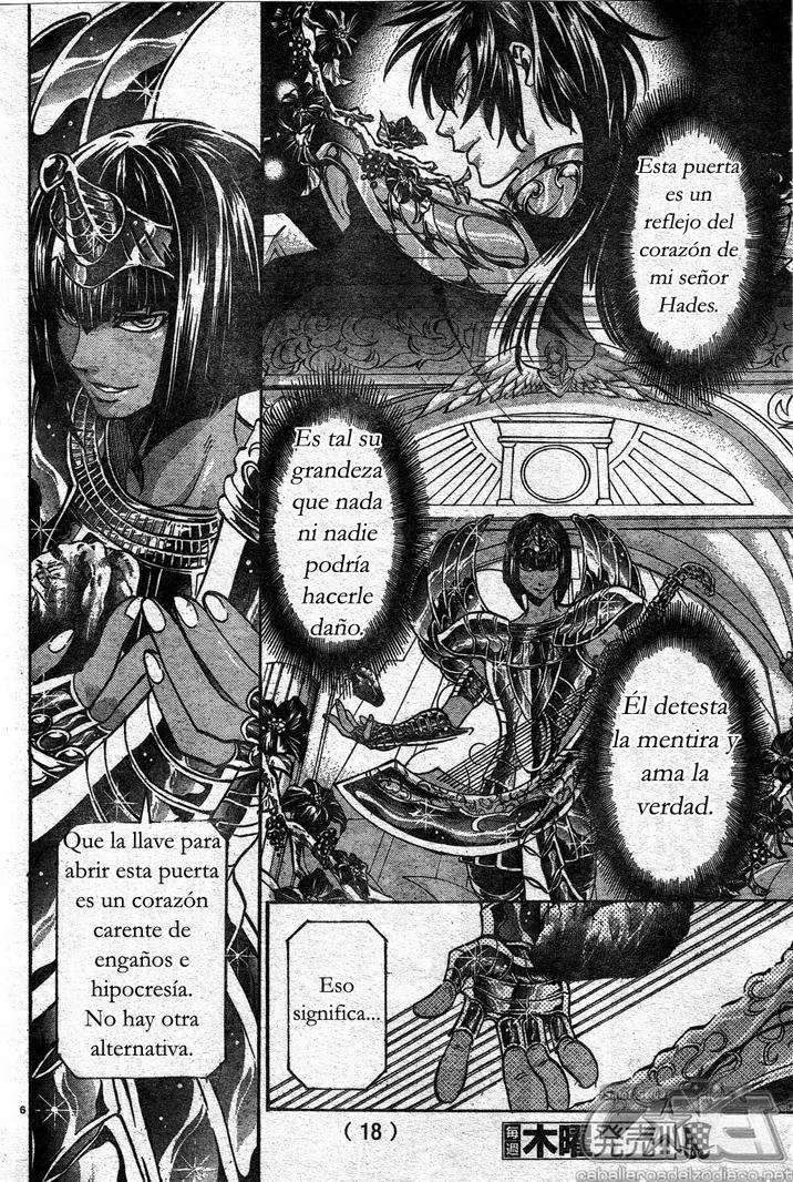 Saint Seiya: The Lost Canvas capítulo 139, página 8