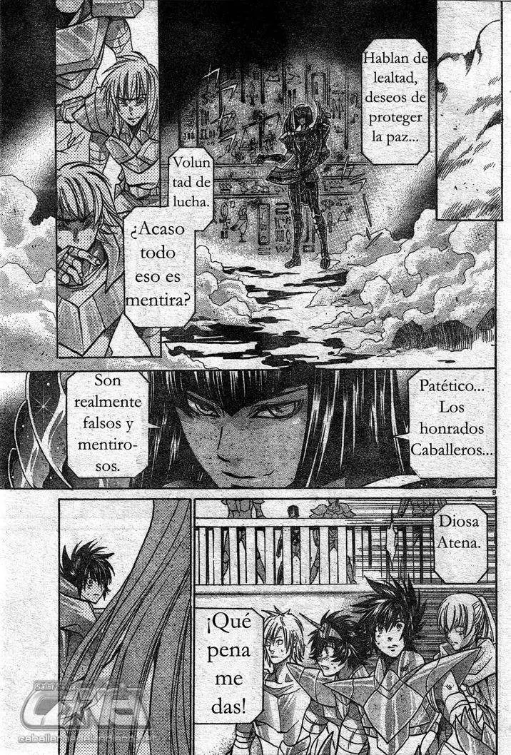 Saint Seiya: The Lost Canvas capítulo 139, página 11