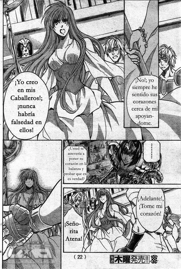 Saint Seiya: The Lost Canvas capítulo 139, página 12