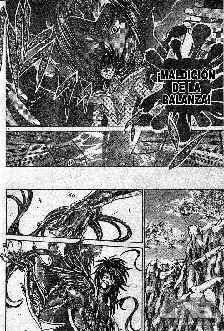 Saint Seiya: The Lost Canvas capítulo 139, página 14