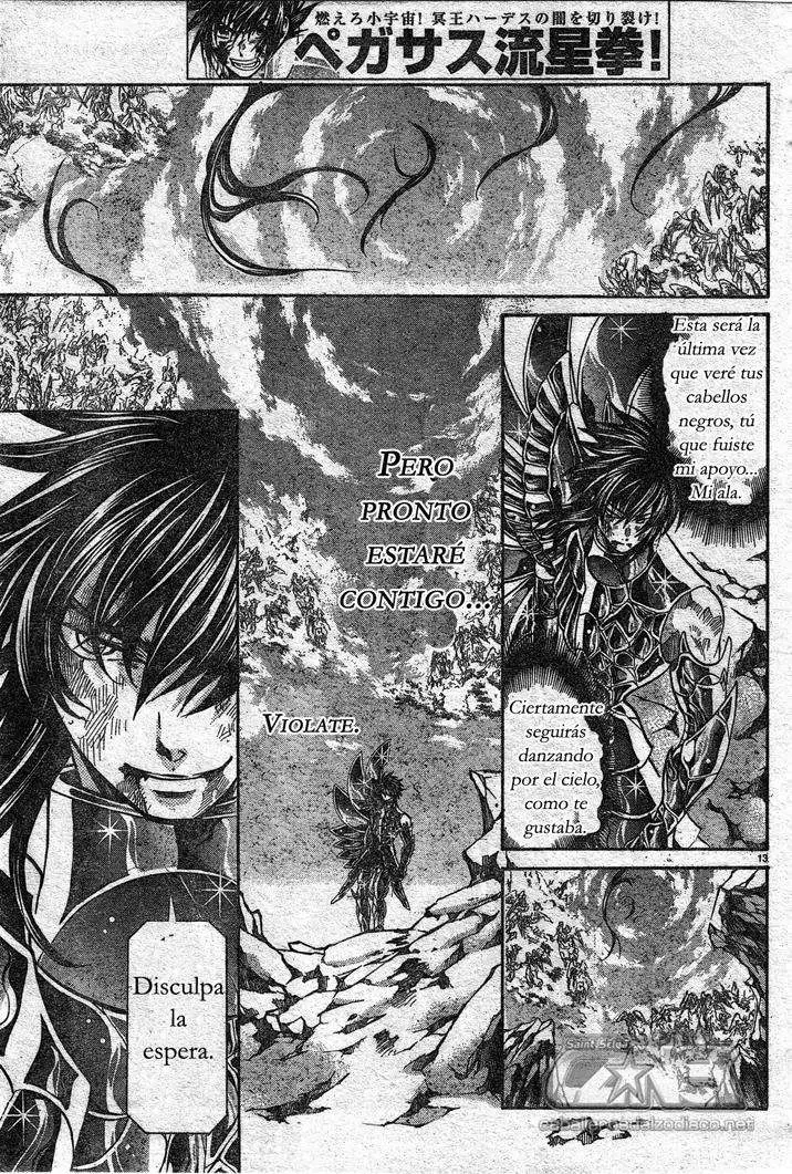 Saint Seiya: The Lost Canvas capítulo 139, página 15