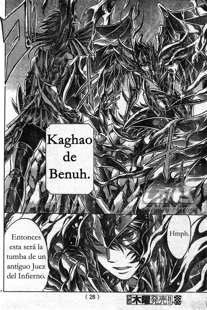 Saint Seiya: The Lost Canvas capítulo 139, página 16
