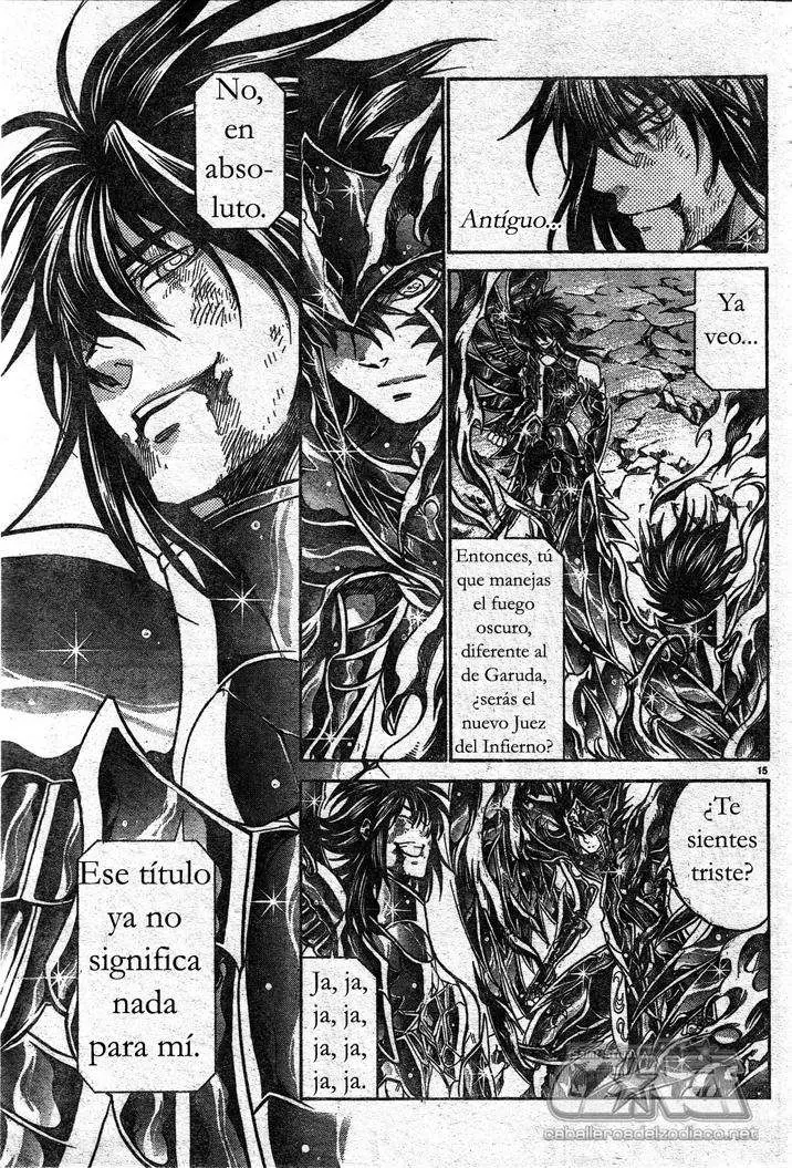 Saint Seiya: The Lost Canvas capítulo 139, página 17
