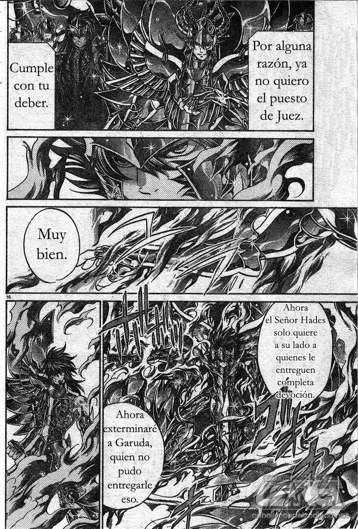Saint Seiya: The Lost Canvas capítulo 139, página 18