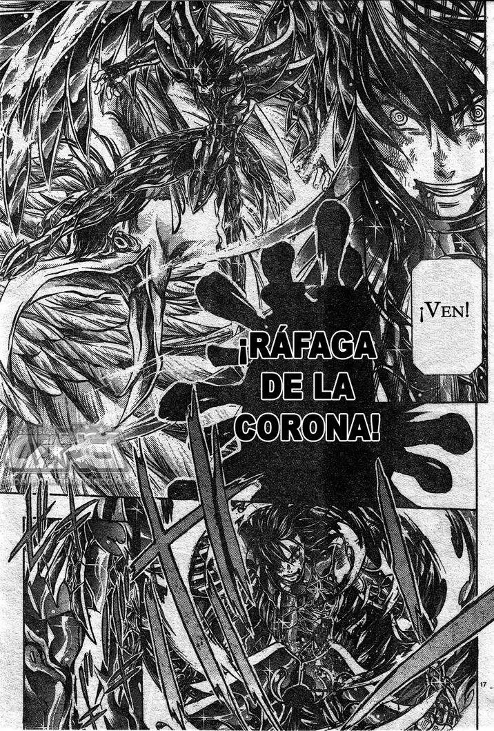 Saint Seiya: The Lost Canvas capítulo 139, página 19
