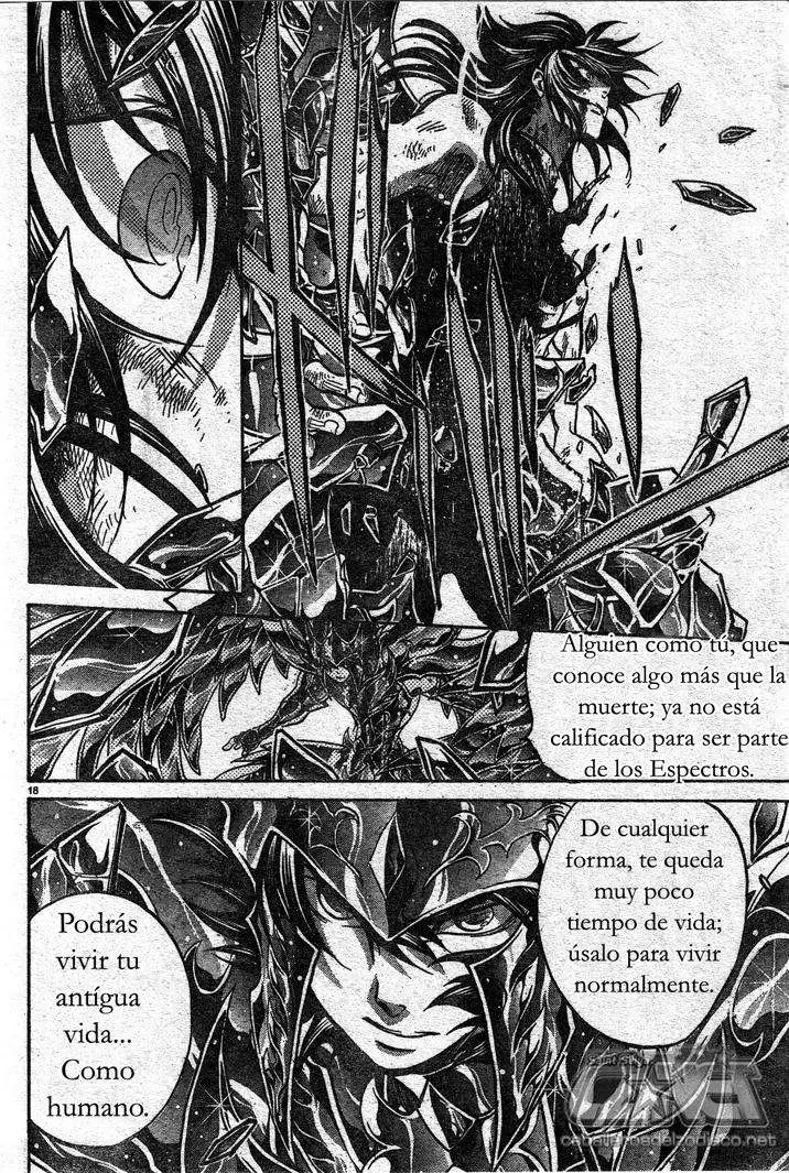 Saint Seiya: The Lost Canvas capítulo 139, página 20