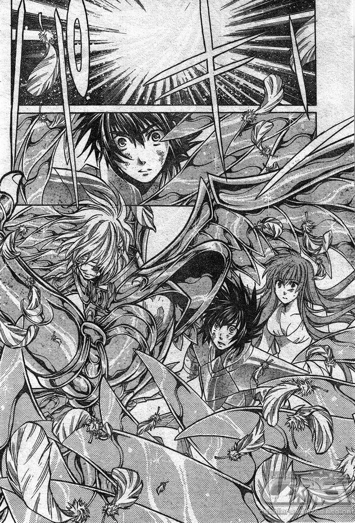 Saint Seiya: The Lost Canvas capítulo 139, página 22