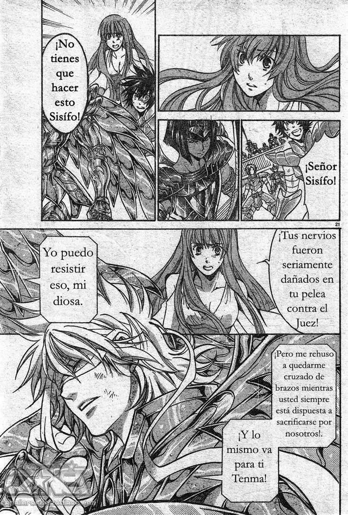 Saint Seiya: The Lost Canvas capítulo 139, página 23