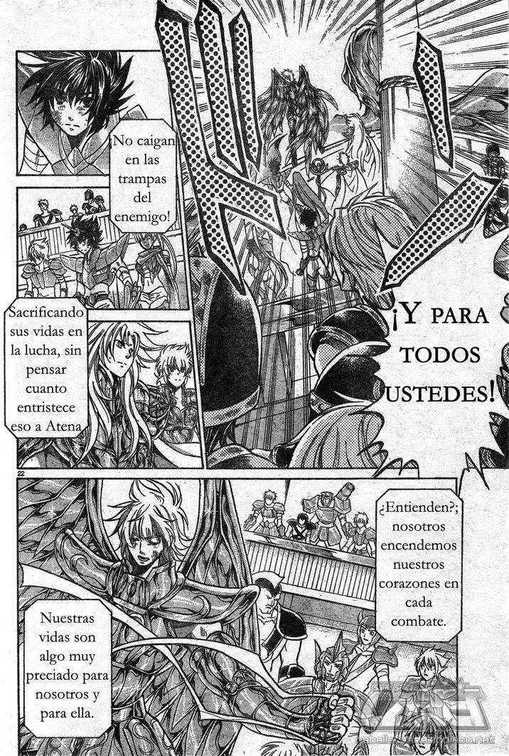 Saint Seiya: The Lost Canvas capítulo 139, página 24