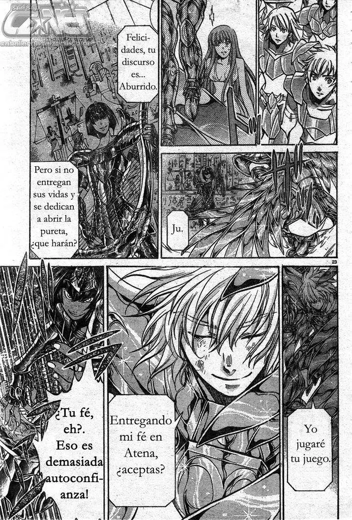 Saint Seiya: The Lost Canvas capítulo 139, página 25