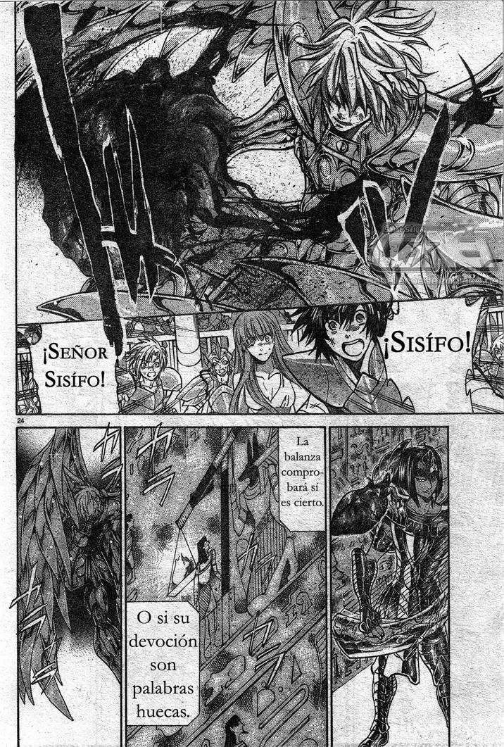 Saint Seiya: The Lost Canvas capítulo 139, página 26