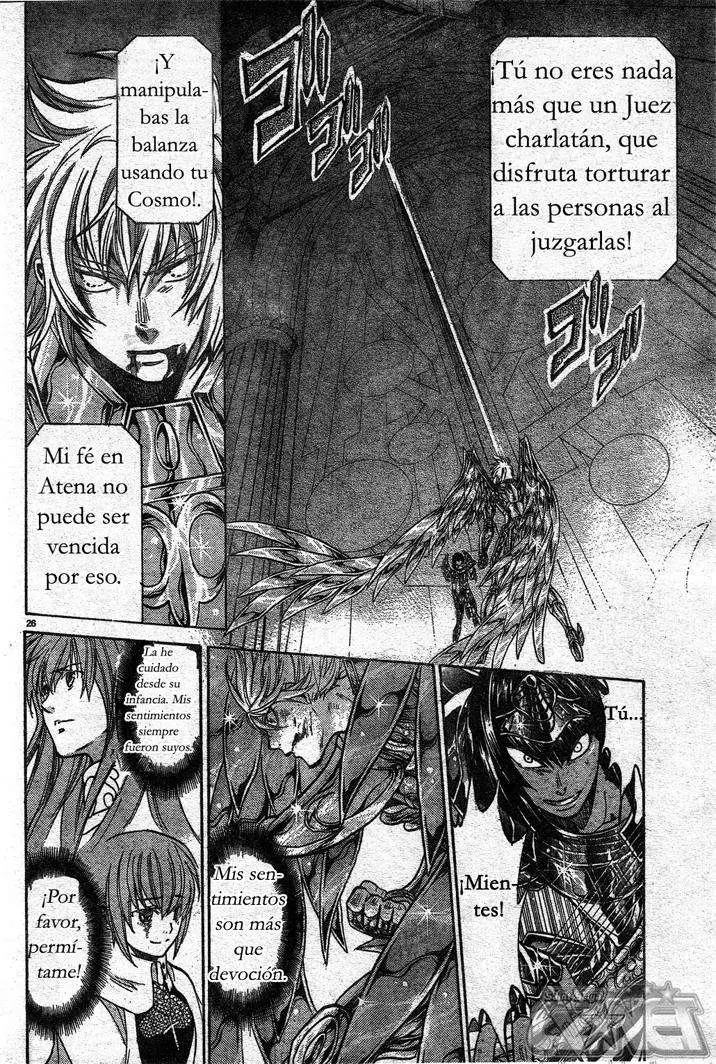 Saint Seiya: The Lost Canvas capítulo 139, página 28