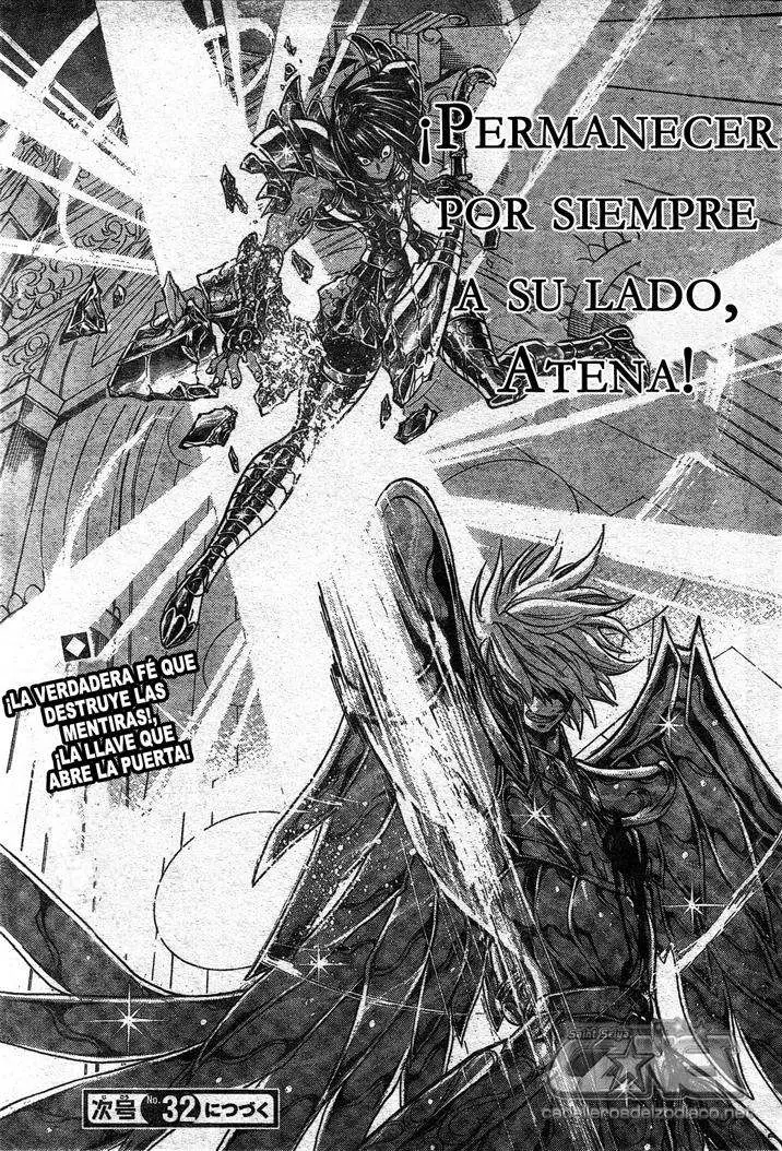 Saint Seiya: The Lost Canvas capítulo 139, página 29