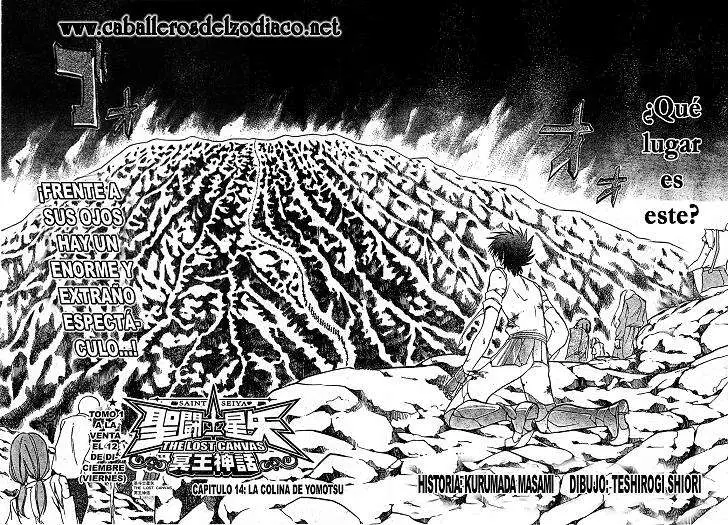 Saint Seiya: The Lost Canvas capítulo 14, página 2
