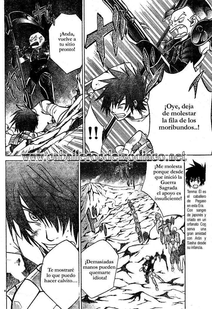Saint Seiya: The Lost Canvas capítulo 14, página 5