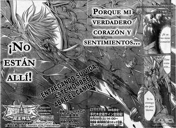Saint Seiya: The Lost Canvas capítulo 140, página 2