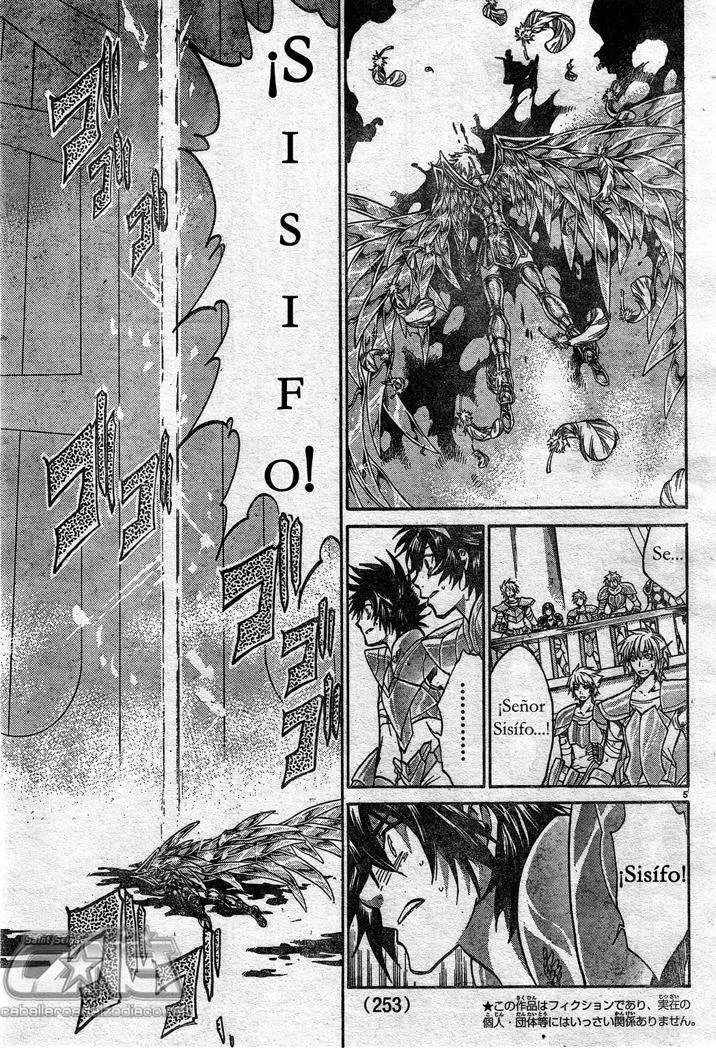 Saint Seiya: The Lost Canvas capítulo 140, página 4