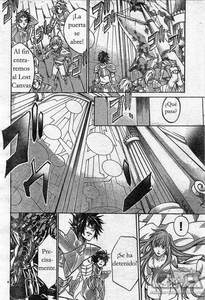 Saint Seiya: The Lost Canvas capítulo 140, página 5