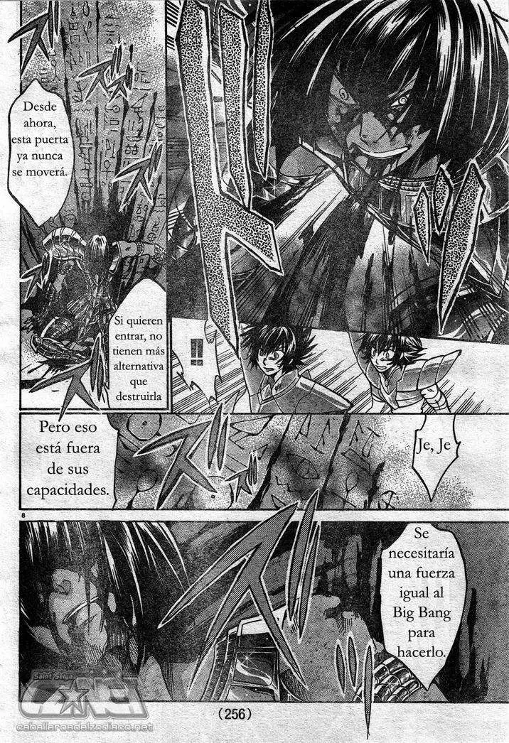 Saint Seiya: The Lost Canvas capítulo 140, página 7