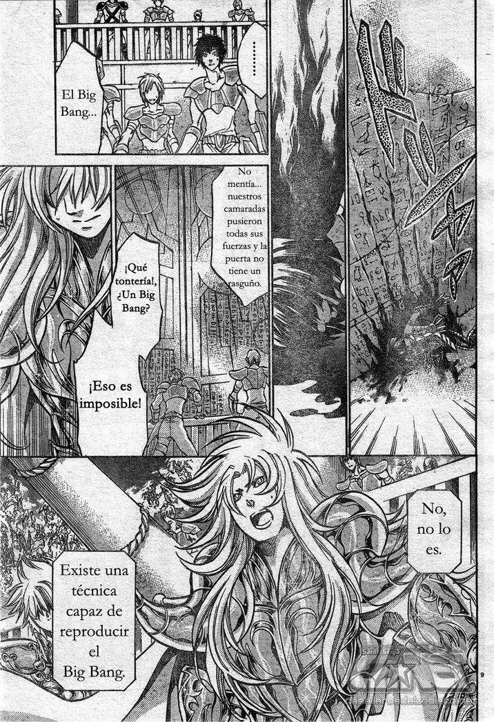 Saint Seiya: The Lost Canvas capítulo 140, página 8