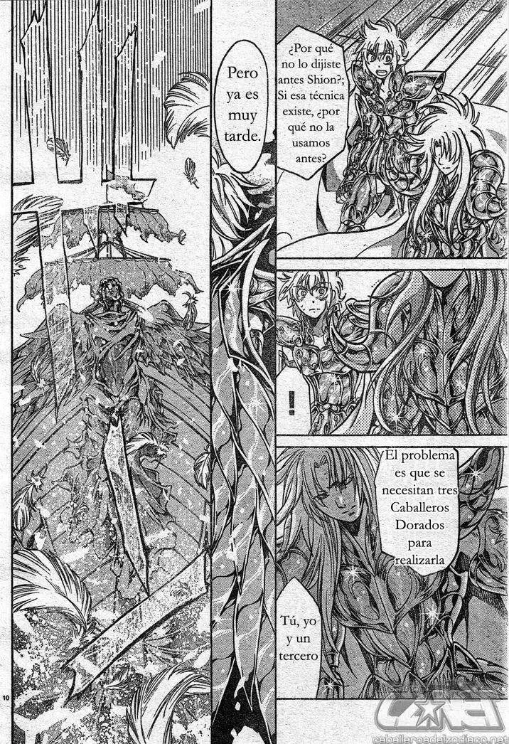 Saint Seiya: The Lost Canvas capítulo 140, página 9