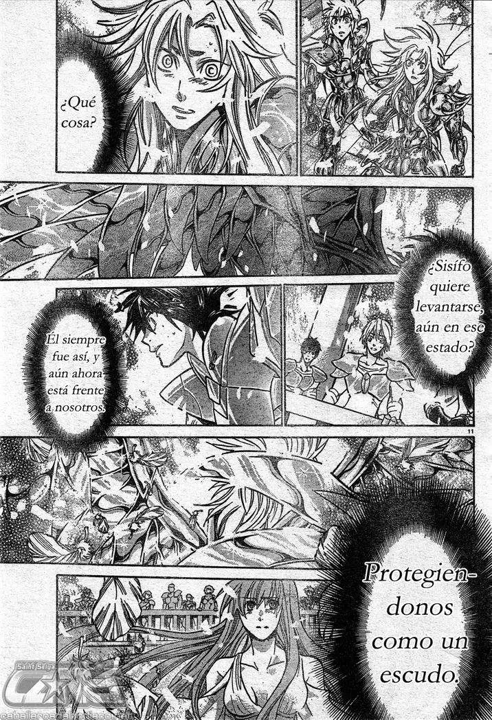 Saint Seiya: The Lost Canvas capítulo 140, página 10