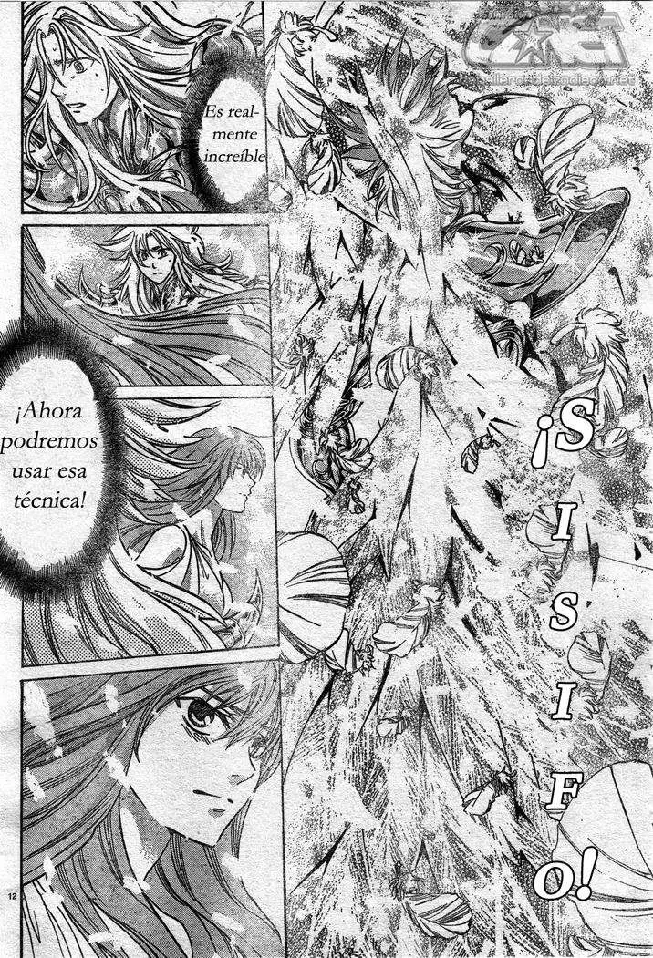 Saint Seiya: The Lost Canvas capítulo 140, página 11