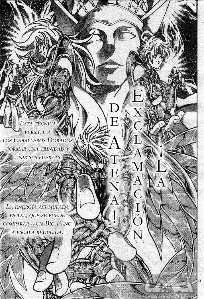 Saint Seiya: The Lost Canvas capítulo 140, página 12