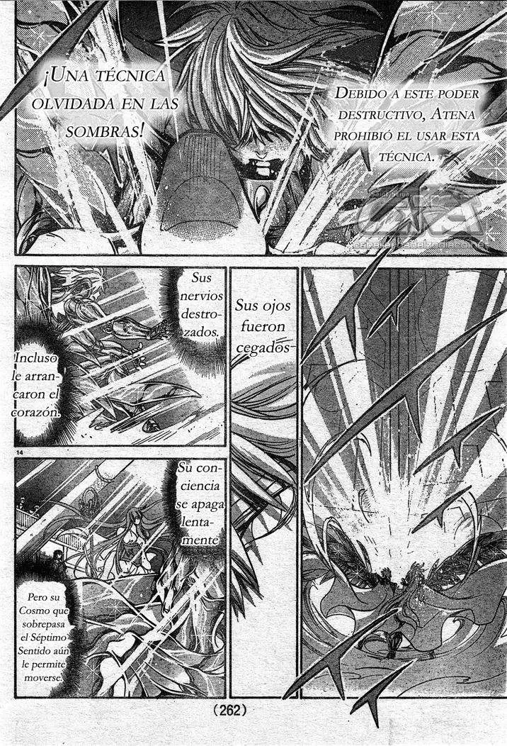 Saint Seiya: The Lost Canvas capítulo 140, página 13