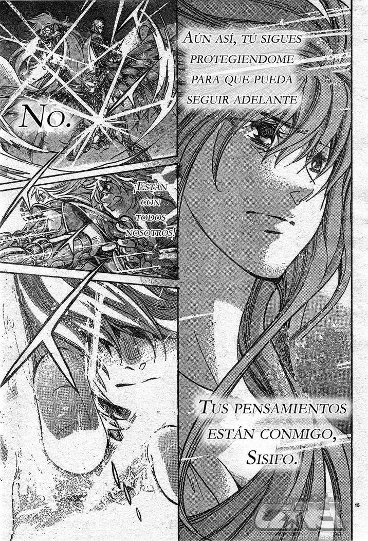 Saint Seiya: The Lost Canvas capítulo 140, página 14