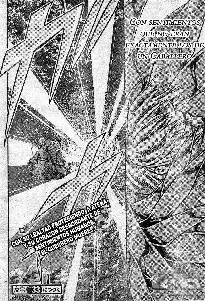 Saint Seiya: The Lost Canvas capítulo 140, página 18