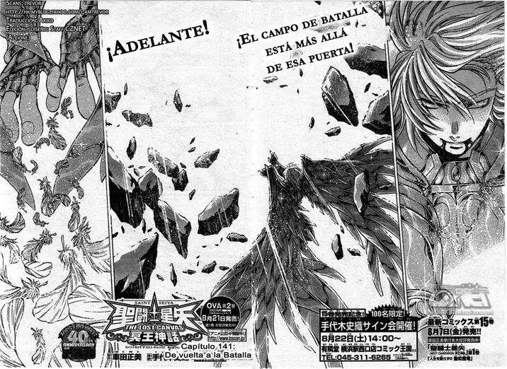 Saint Seiya: The Lost Canvas capítulo 141, página 2