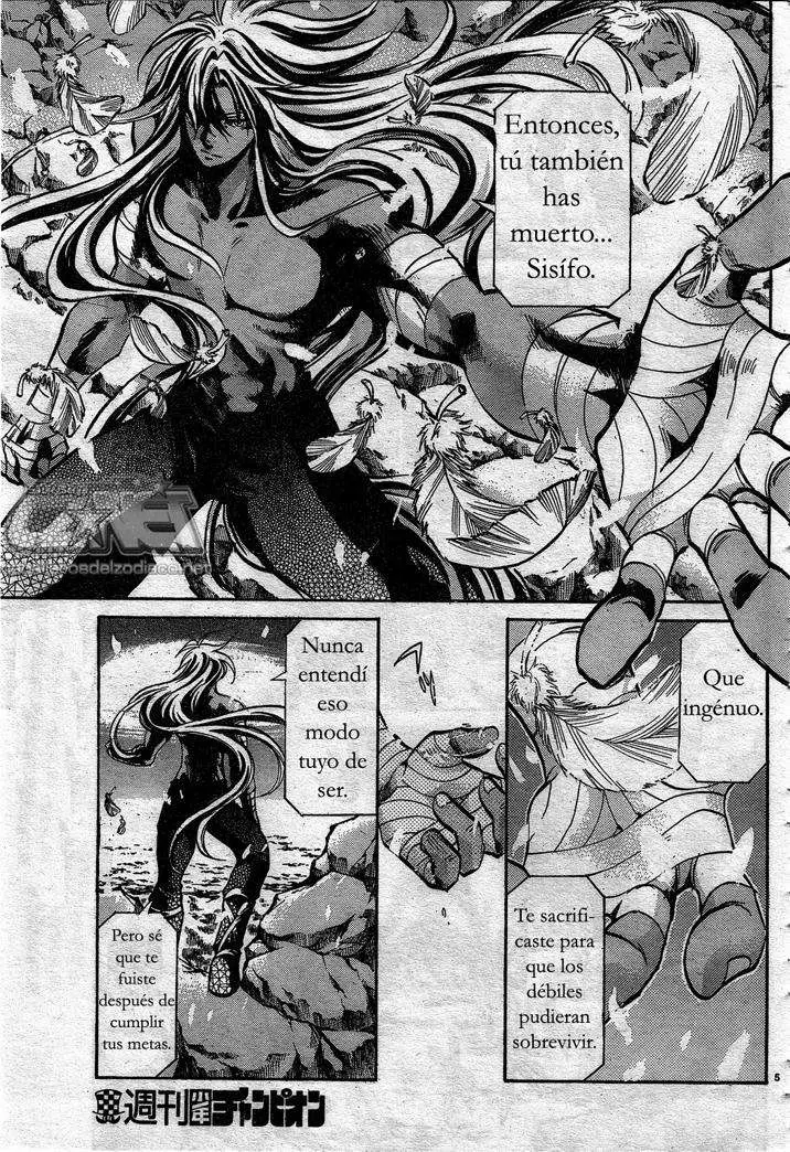 Saint Seiya: The Lost Canvas capítulo 141, página 4