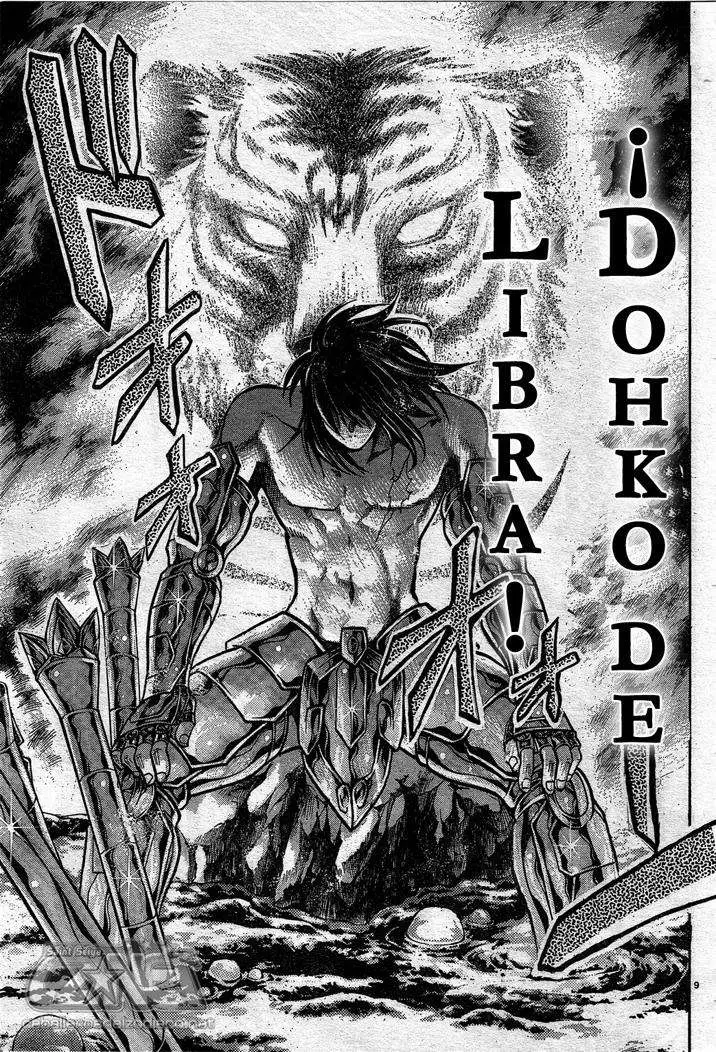 Saint Seiya: The Lost Canvas capítulo 141, página 8