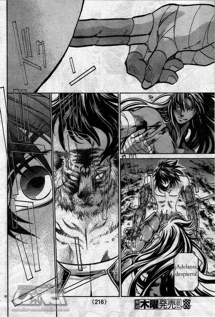 Saint Seiya: The Lost Canvas capítulo 141, página 11