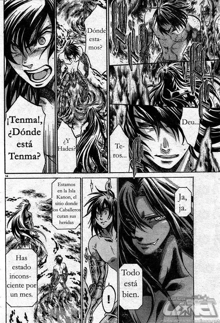 Saint Seiya: The Lost Canvas capítulo 141, página 13