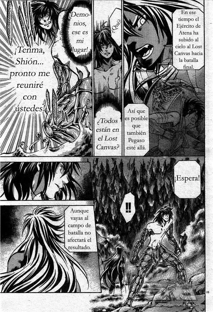 Saint Seiya: The Lost Canvas capítulo 141, página 14