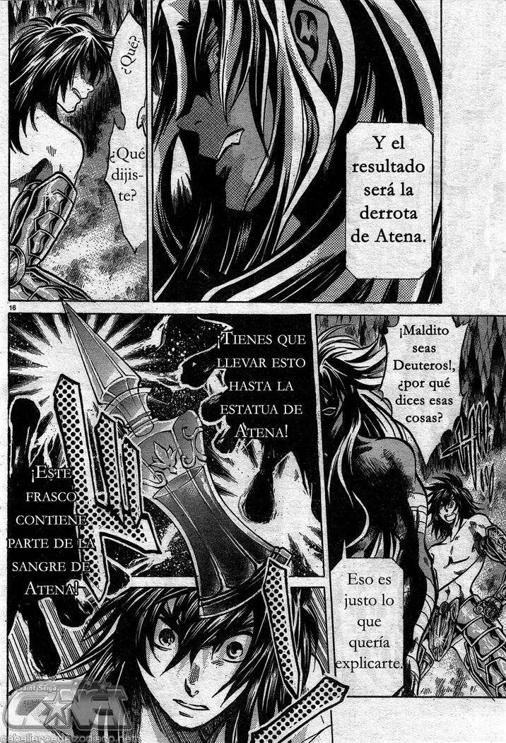 Saint Seiya: The Lost Canvas capítulo 141, página 15