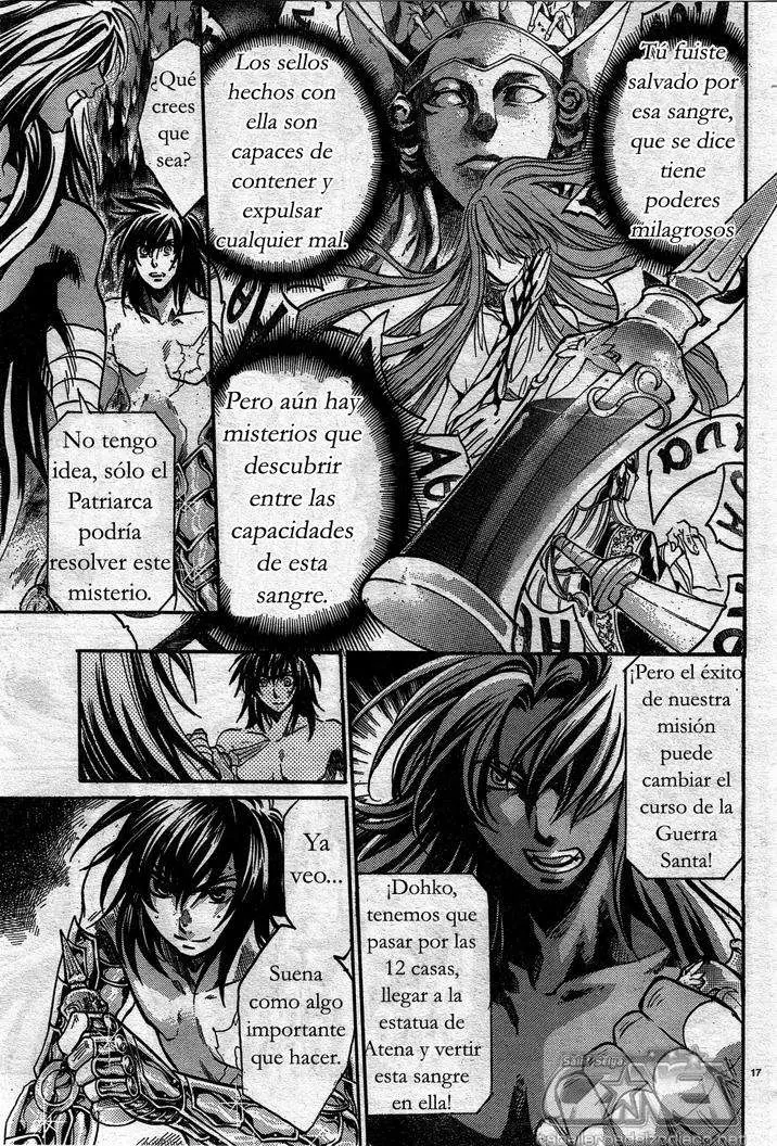Saint Seiya: The Lost Canvas capítulo 141, página 16