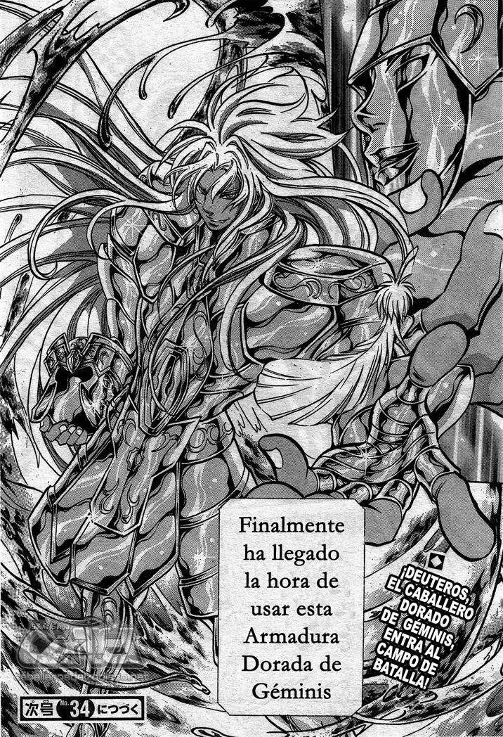 Saint Seiya: The Lost Canvas capítulo 141, página 19