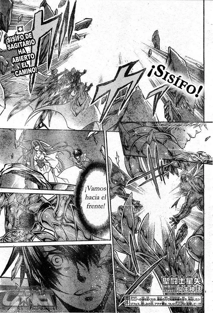 Saint Seiya: The Lost Canvas capítulo 142, página 1