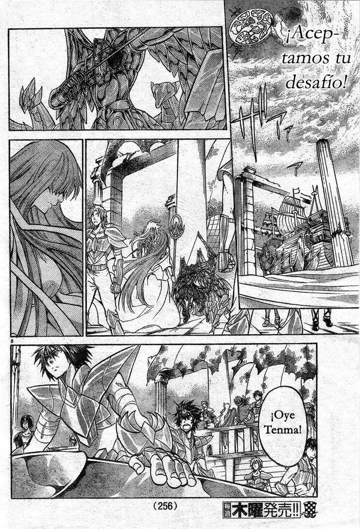 Saint Seiya: The Lost Canvas capítulo 142, página 7