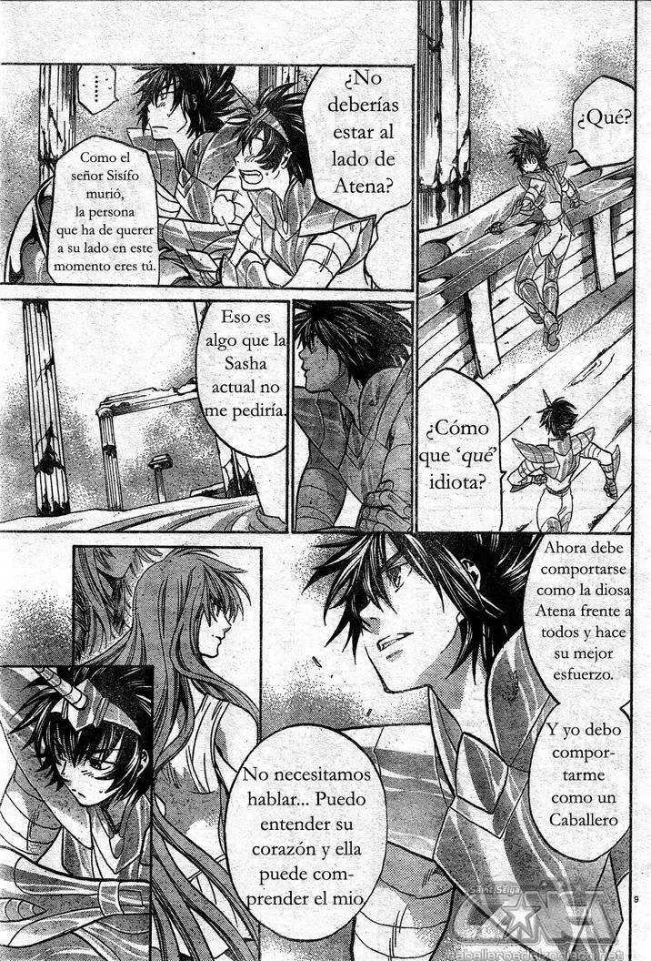 Saint Seiya: The Lost Canvas capítulo 142, página 8