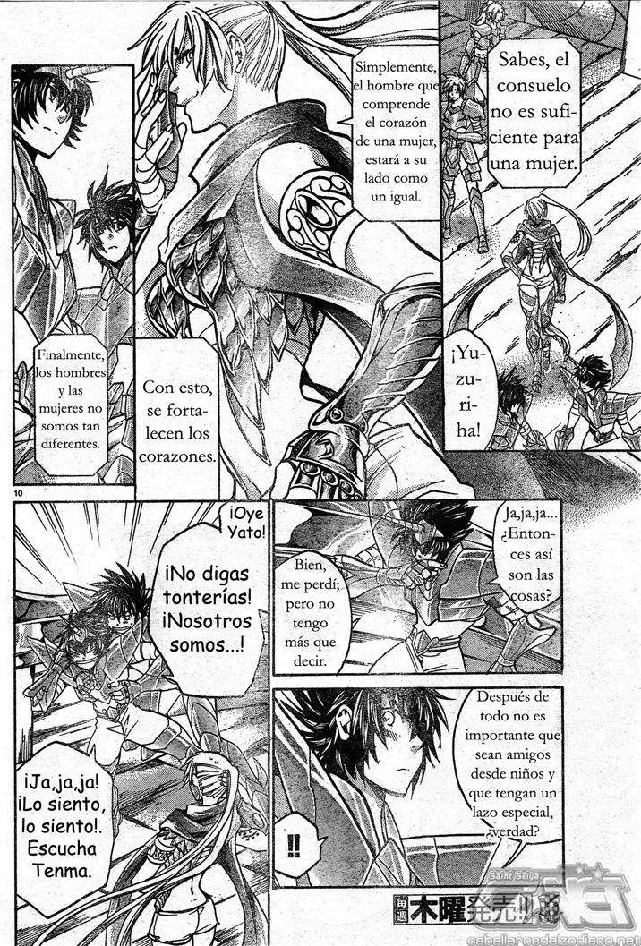 Saint Seiya: The Lost Canvas capítulo 142, página 9