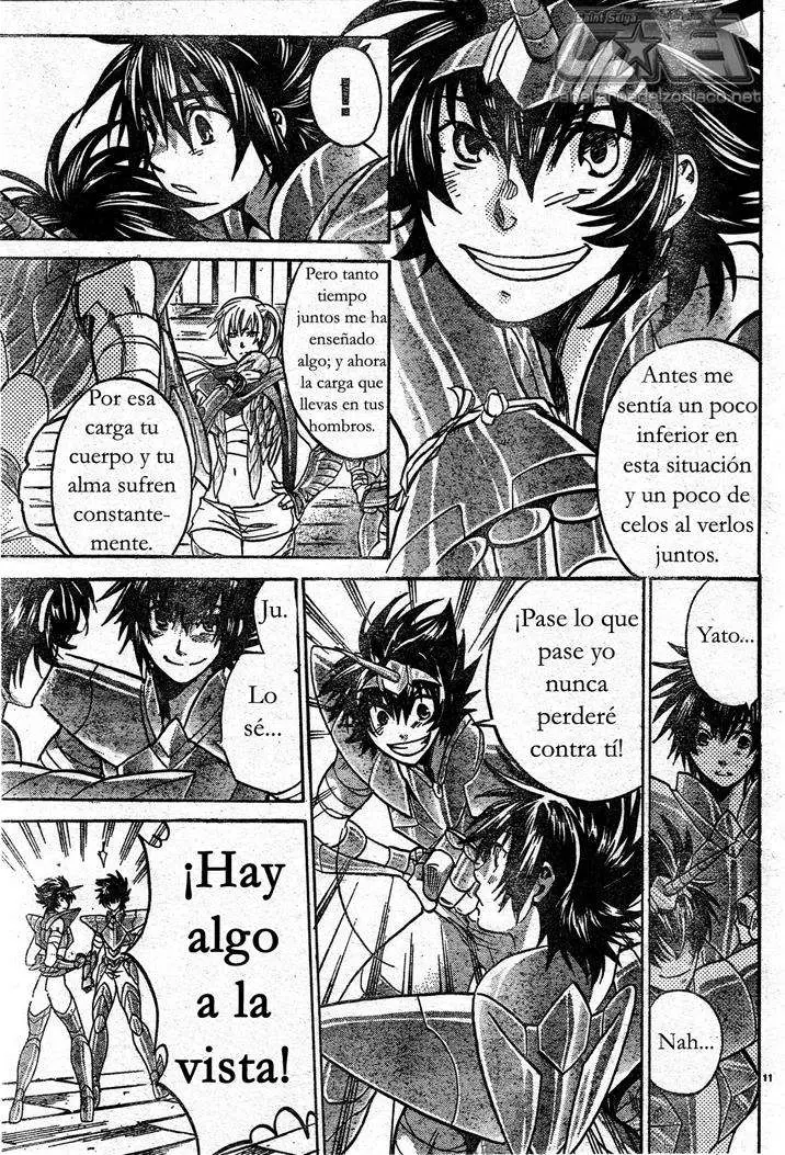 Saint Seiya: The Lost Canvas capítulo 142, página 10