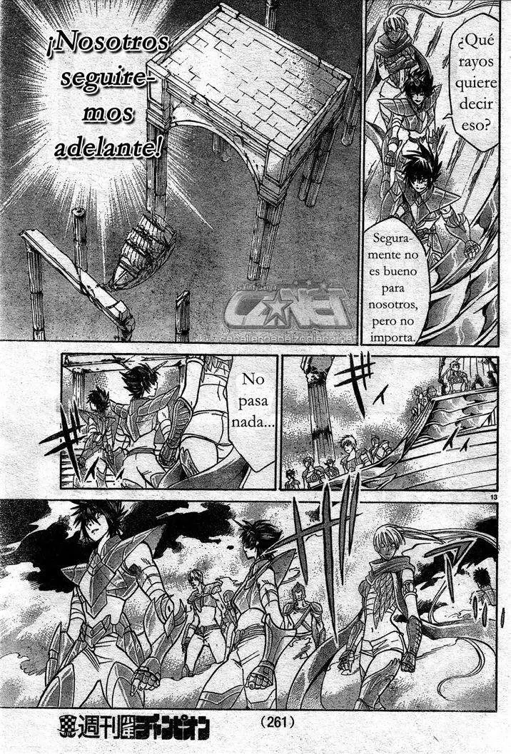 Saint Seiya: The Lost Canvas capítulo 142, página 12