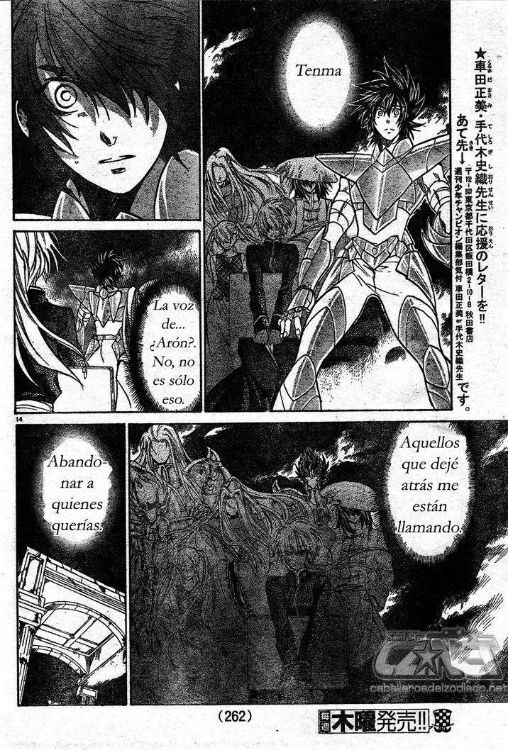 Saint Seiya: The Lost Canvas capítulo 142, página 13